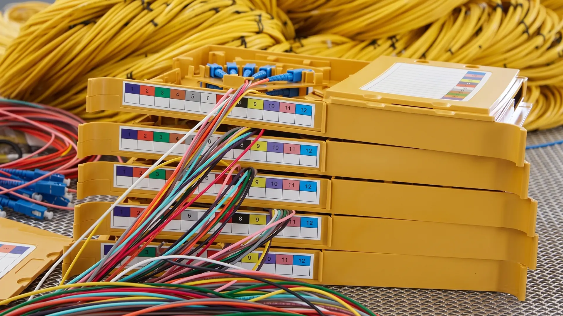 Jergeo Fiber Distribution Cabinet
