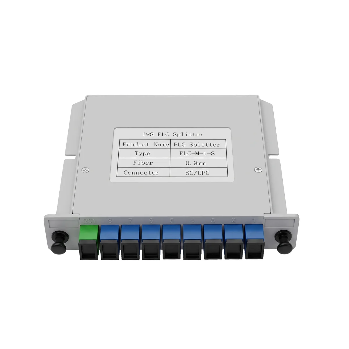 JPLCC-8A Card Type PLC Splitter